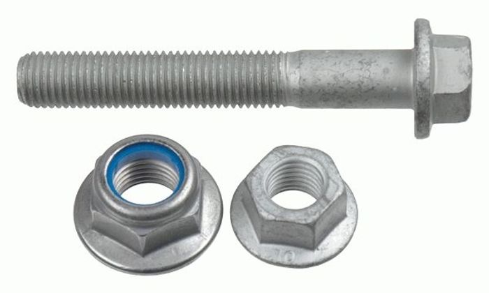 Reparatursatz, Radaufhängung