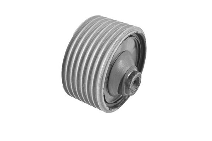 Einlage des Motorbalgs vorne 73 12 gummi / metall passt zu: MAZDA 121 I, 121...
