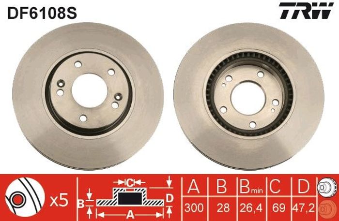Bremsscheibe