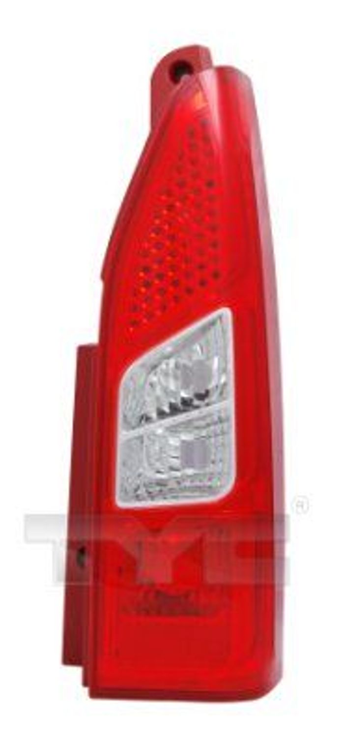 Lampe hinten L (P21/5W/P21W, glasfarbe rot, einzelne Heckklappe) passt zu: CI...