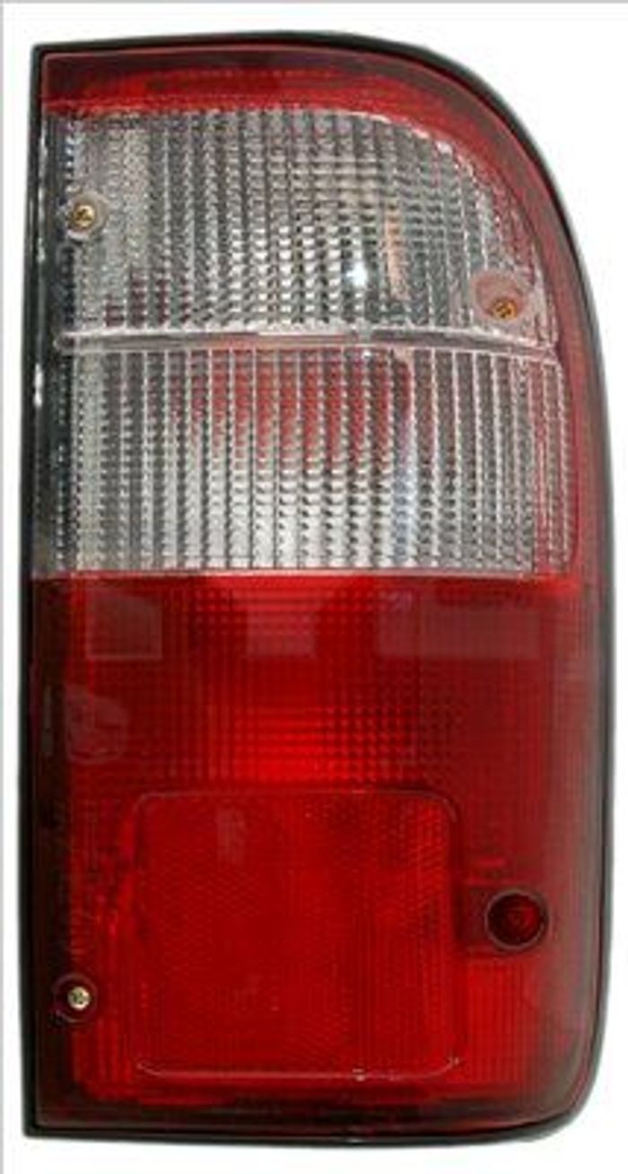Lampe hinten L (blinkerfarbe weiß, glasfarbe rot) passt zu: TOYOTA HILUX VI p...