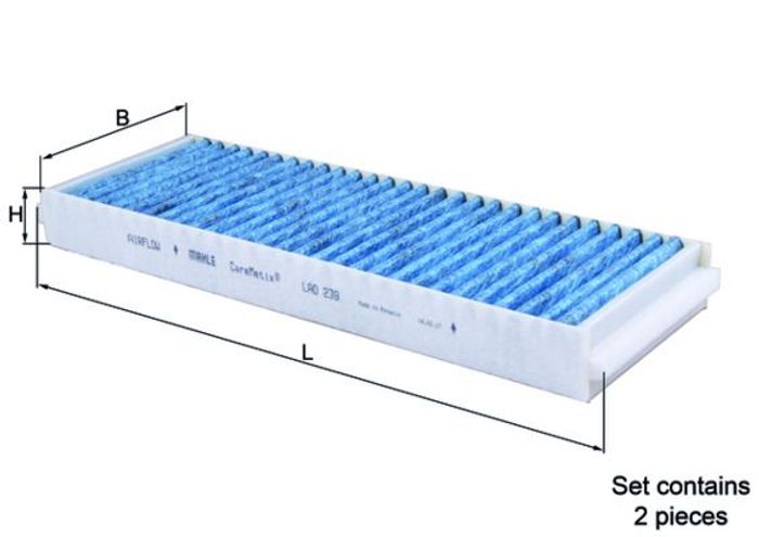 Filter, Innenraumluft