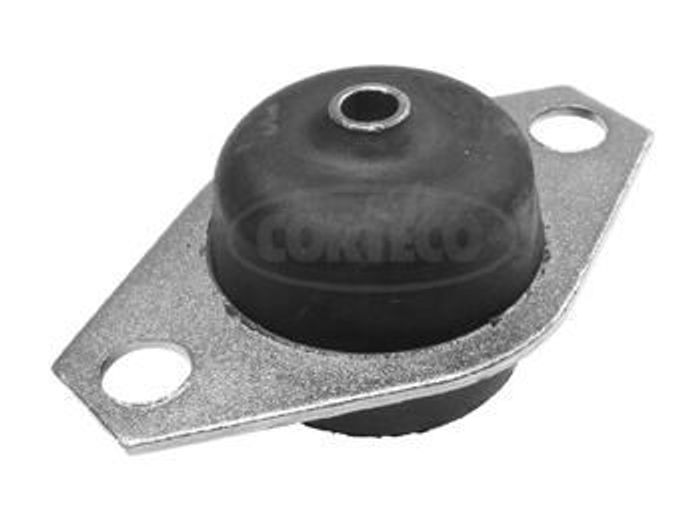 Motorlagerung hinten L, getriebegehäuse, gummi-metall passt zu: FIAT PANDA; L...