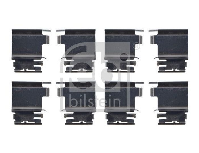 Montagesatz des Bremsklotzes hinten/vorne passt zu: MERCEDES EQV (W447), MARC...