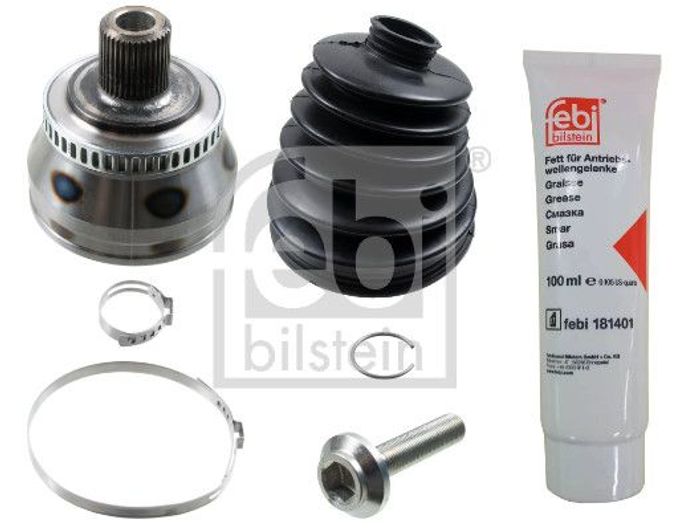 Antriebsgelenk außen L/R (38z/27z; ABS:45) passt zu: AUDI A4 B5, A4 B6, A4 B7...