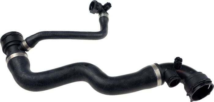 Kühlsystem Gummischlauch oben L (46mm/46mm) passt zu: BMW 3 (E46) 1.6/1.8/2.0...