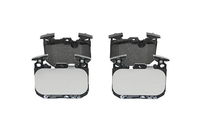 Bremsbelagsatz vorne , passt zu: BMW 1 (F20), 1 (F21), 2 (F22, F87), 2 (F23),...