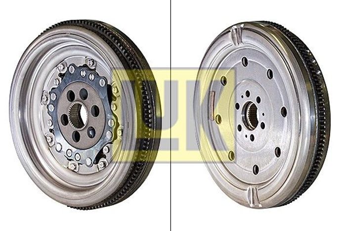 Zweimassenschwungrad doppelkupplung getriebe/manual. 6-gang passt zu: AUDI A3...