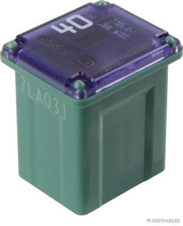 Sicherung (nennstrom: 40A, länge: 14,5mm) Block