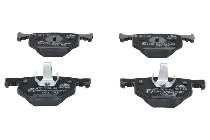 Bremsbelagsatz hinten , passt zu: BMW 7 (E65, E66, E67) 3.0-4.0 11.01-12.09