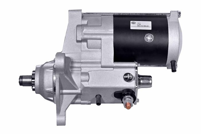 Anlasser (24V, 5,5kW, (en) new with a deposit) passt zu: IVECO EUROCARGO I-II...