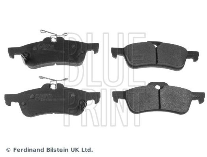 Bremsbelagsatz hinten , passt zu: DAIHATSU CHARADE VIII; HONDA CIVIC IX; TOYO...