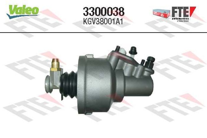 Kupplungszylinder (38,1mm) passt zu: SCANIA 4, 4 BUS, G I, G II, K I, N BUS,...