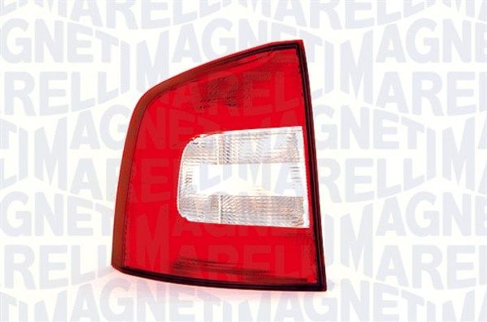 Lampe hinten R (P21W/W3W, nebellicht, rückfahrlicht) passt zu: SKODA OCTAVIA...