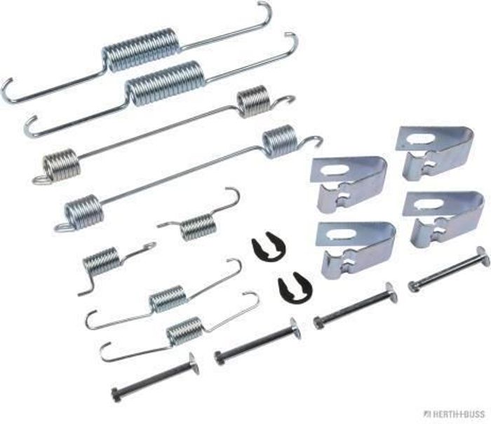 Montagesatz der Bremsbacken passt zu: SUBARU FORESTER; SUZUKI GRAND VITARA I...