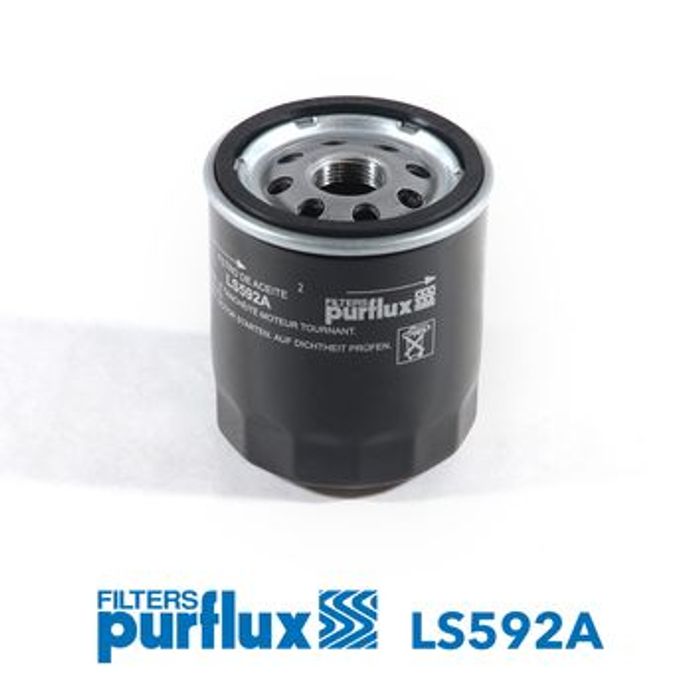 Ölfilter passt zu: VOLVO 340-360, 440, 460, 480; JEEP CJ5 - CJ8; PEUGEOT 208...