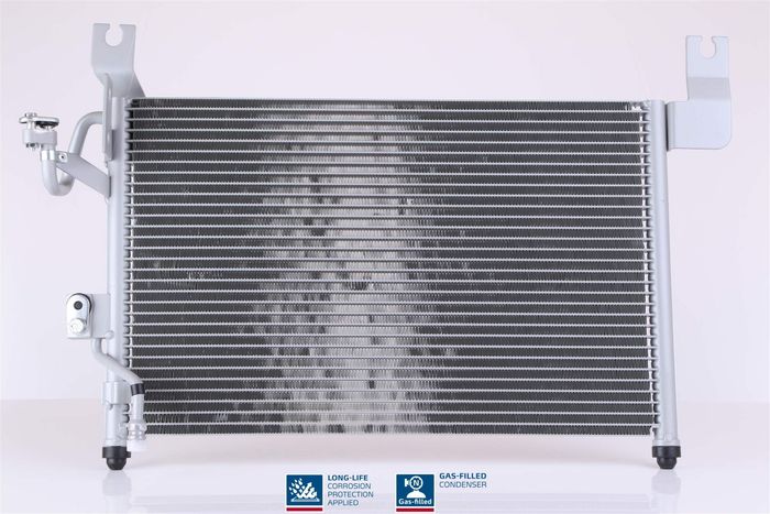 Kondensator, Klimaanlage