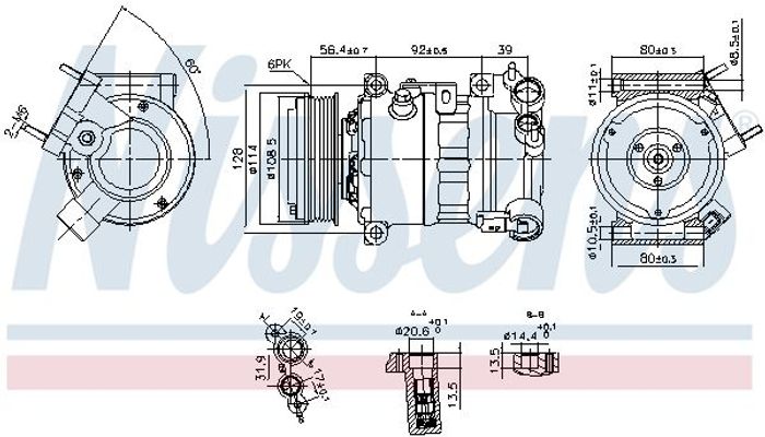 Klimakompressor passt zu: DS DS 7, DS 9; CITROEN BERLINGO, C5 AIRCROSS, JUMPY...