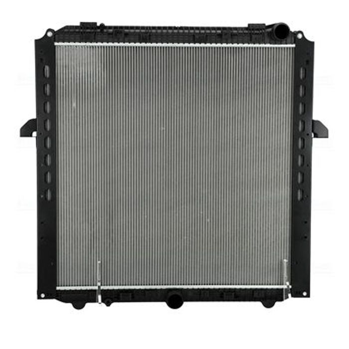 Kühler Motor ((en) with frame) passt zu: MERCEDES ACTROS, ACTROS MP4 / MP5, A...