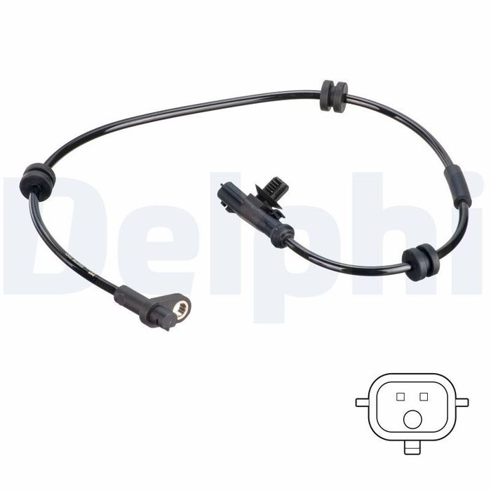 ABS-Sensor hinten L/R passt zu: FORD B-MAX, FIESTA, FIESTA VI, TOURNEO COURIE...