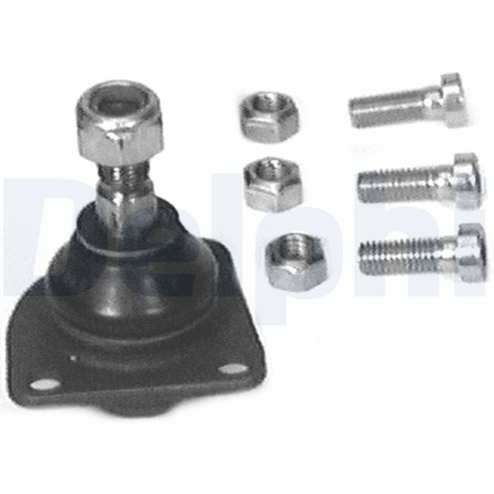 Schwingenbolzen vorne L/R (unten vorne) passt zu: LANCIA BETA, BETA H.P.E., B...