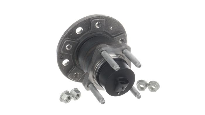 Radlagersatz mit Nabe hinten passt zu: SAAB 9-5 1.9D-3.0D 09.97-12.09