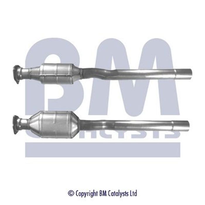 Katalysator EURO 2 passt zu: AUDI CABRIOLET B3 2.6/2.8 11.92-08.00