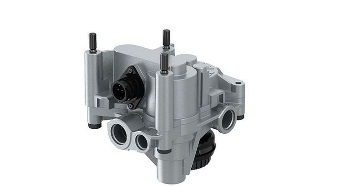 Relaisventil (8,1 bar; M16x1,5/M22x1,5) passt zu: IVECO STRALIS I