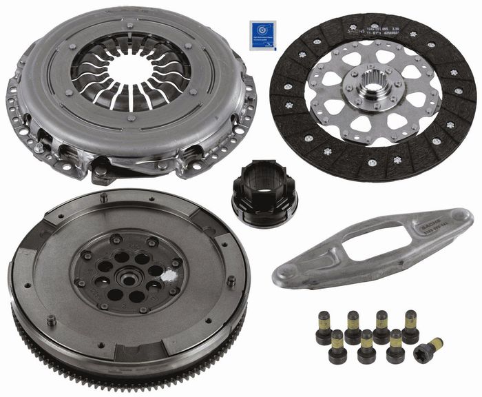 Selbsteinstellender Kupplungssatz (mit Kupplungsplatte, 240mm) passt zu: BMW...