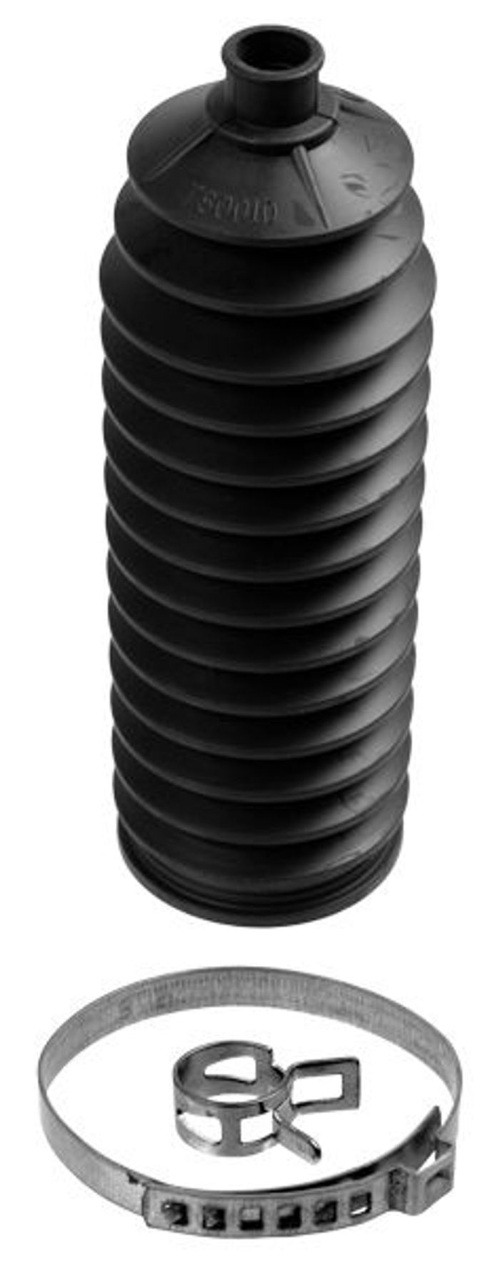Lenkgetriebeschutz L/R (länge195mm 11mm/52mm, Schellen) passt zu: FIAT DOBLO...