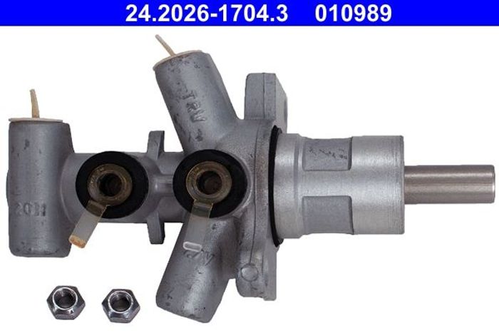 Hauptbremszylinder (27mm/20,6mm) passt zu: LAND ROVER DISCOVERY IV, RANGE ROV...