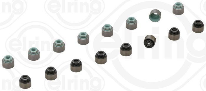 Ventilschaftdichtungssatz passt zu: DAIHATSU CHARADE VIII; GEELY BORUI, EMGRA...