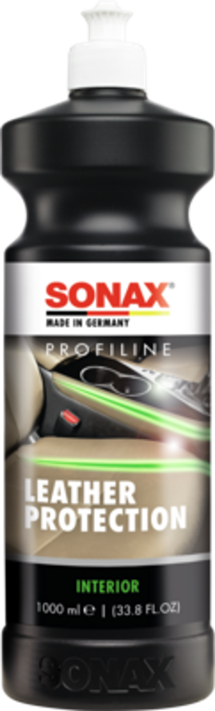 (EN) Leather upholstery cleaner 1l Profiline Leather Care 1L, zur Reinigung,...