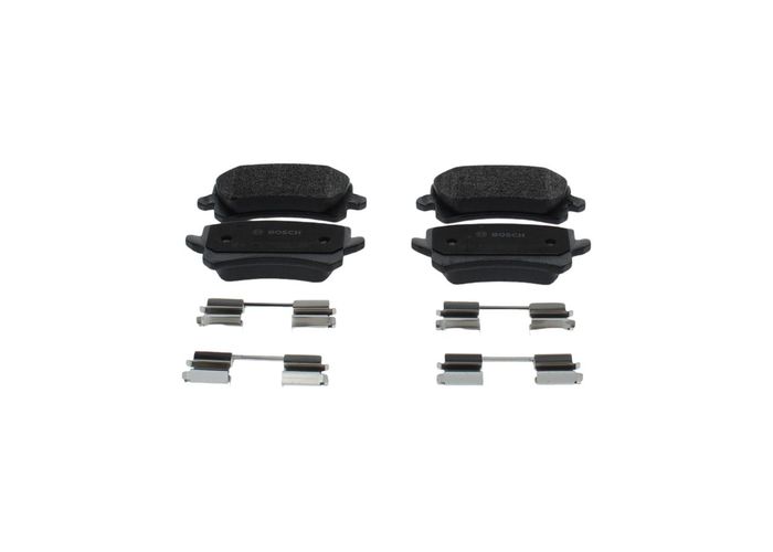 Bremsbelagsatz hinten , passt zu: VW CC B7, PASSAT ALLTRACK B7, PASSAT B6, PA...