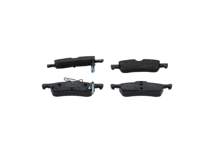 Bremsbelagsatz hinten , passt zu: HONDA CIVIC IX 1.4-2.2D 02.12-12.16