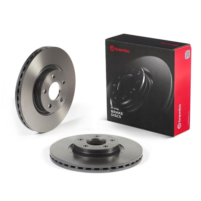 Bremsscheibe vorne passt zu: FORD TOURNEO CONNECT V408 NADWOZIE WIELKO, TRANS...