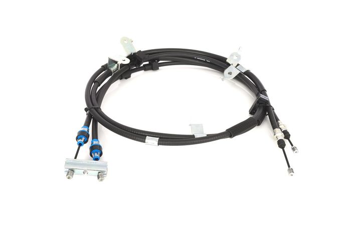 Handbremsseil hinten/mitte L/R (1952mm/1882mm) passt zu: FORD TOURNEO CONNECT...