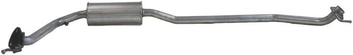 Schalldämpfer des Auspuffsystems Mitte passt zu: HONDA CIVIC VIII 1.4 09.05-0...