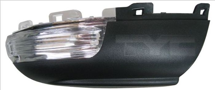 Die Lampen-Anzeige im Spiegel L (LED) passt zu: SKODA YETI 05.09-11.13