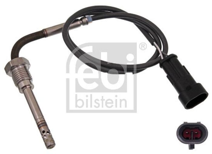 Abgastemperatursensor passt zu: IVECO DAILY III, DAILY IV, DAILY V, DAILY VI...