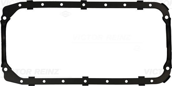 Ölwannendichtung passt zu: TOYOTA 4 RUNNER I, CHASER, CRESSIDA, CROWN, DYNA 1...