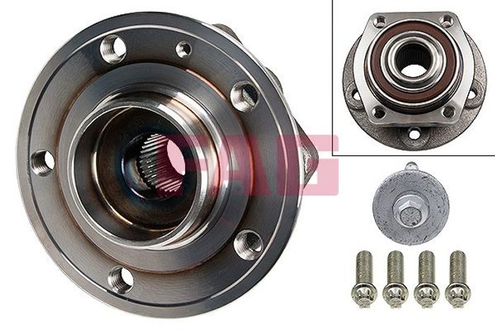 Radlagersatz mit Nabe vorne passt zu: VOLVO C70 I, S70, V70 I, XC70 I 2.0-2.5...