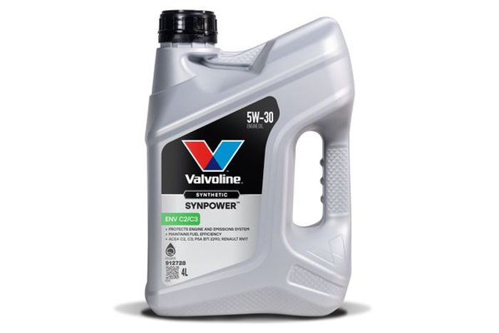 Motoröl SYNPOWER (4L) 5W30 ;API SP; ACEA C2; C3; FIAT 9.55535 S3; IVECO 18-18...