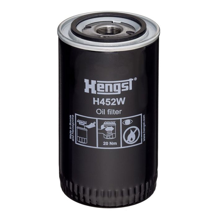 Ölfilter (anschraubfilter) passt zu: KOMATSU 828, 836, 838; MASSEY FERGUSON 4...