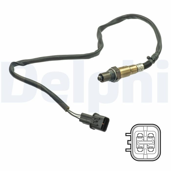 Lambdasonde (anzahl der Leitungen 4, 400mm) passt zu: HYUNDAI ACCENT IV, CRET...