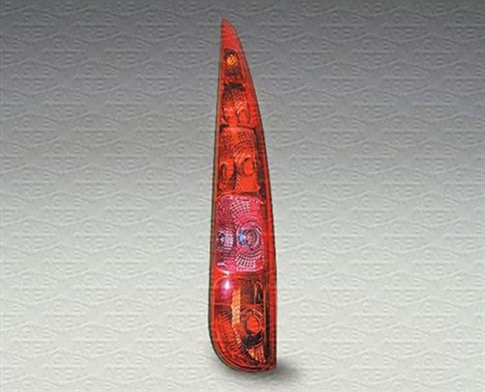 Lampe hinten R (P21/5W/P21W/R5W, blinkerfarbe orange, glasfarbe rot, nebellic...