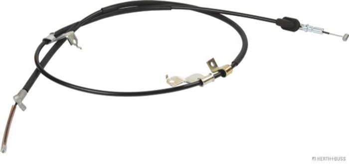 Handbremsseil hinten R (2256mm/2050mm) passt zu: HONDA CR-V II 2.0/2.2D/2.4 0...