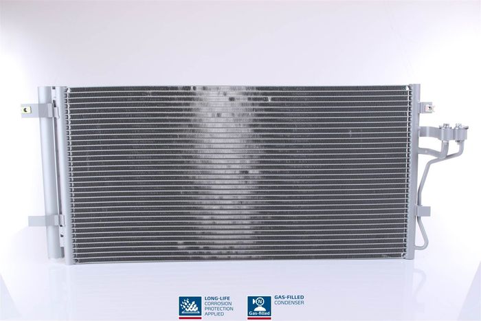 Klimaanlage Kondensator (mit Trockner) passt zu: HYUNDAI GRANDEUR, SONATA V 2...