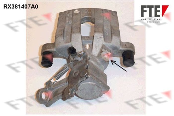 Scheibenbremsenklemme hinten R (runderneuert) passt zu: CADILLAC BLS; OPEL VE...