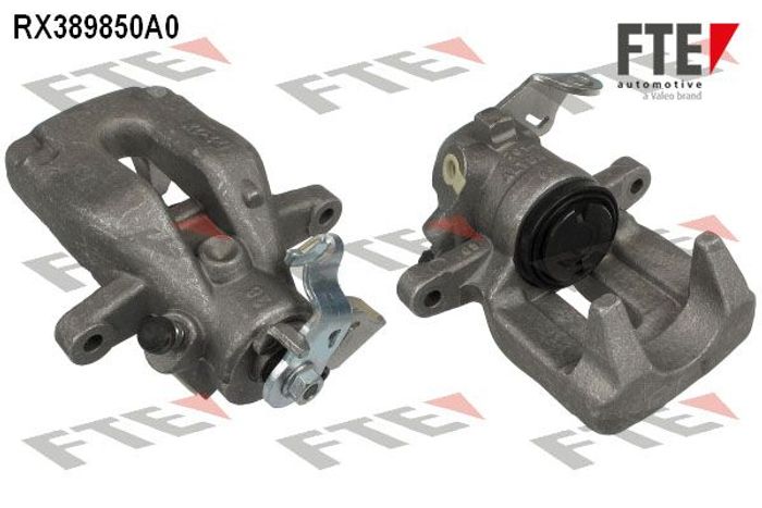 Scheibenbremsenklemme hinten R (runderneuert) passt zu: DS DS 4; CITROEN C4,...